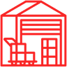 Solutions de gestion de la chaine  d’approvisionnement icon